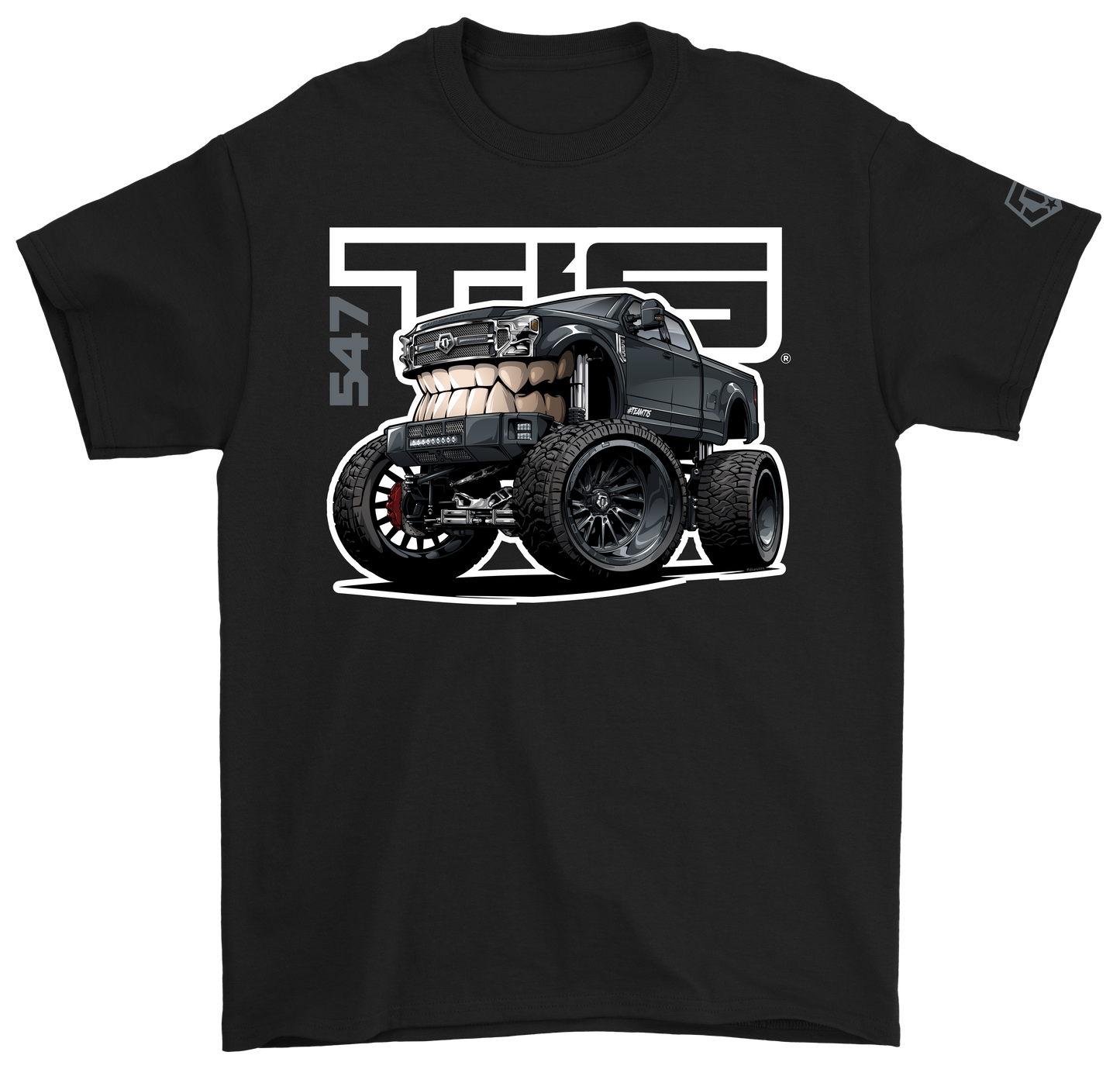 TIS BEAST Series 547 Tee