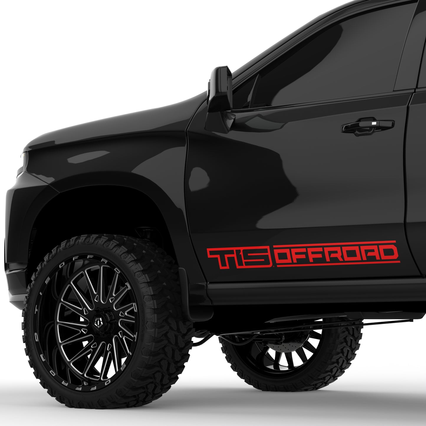 TIS Offroad 36" Decal (Set of 2)