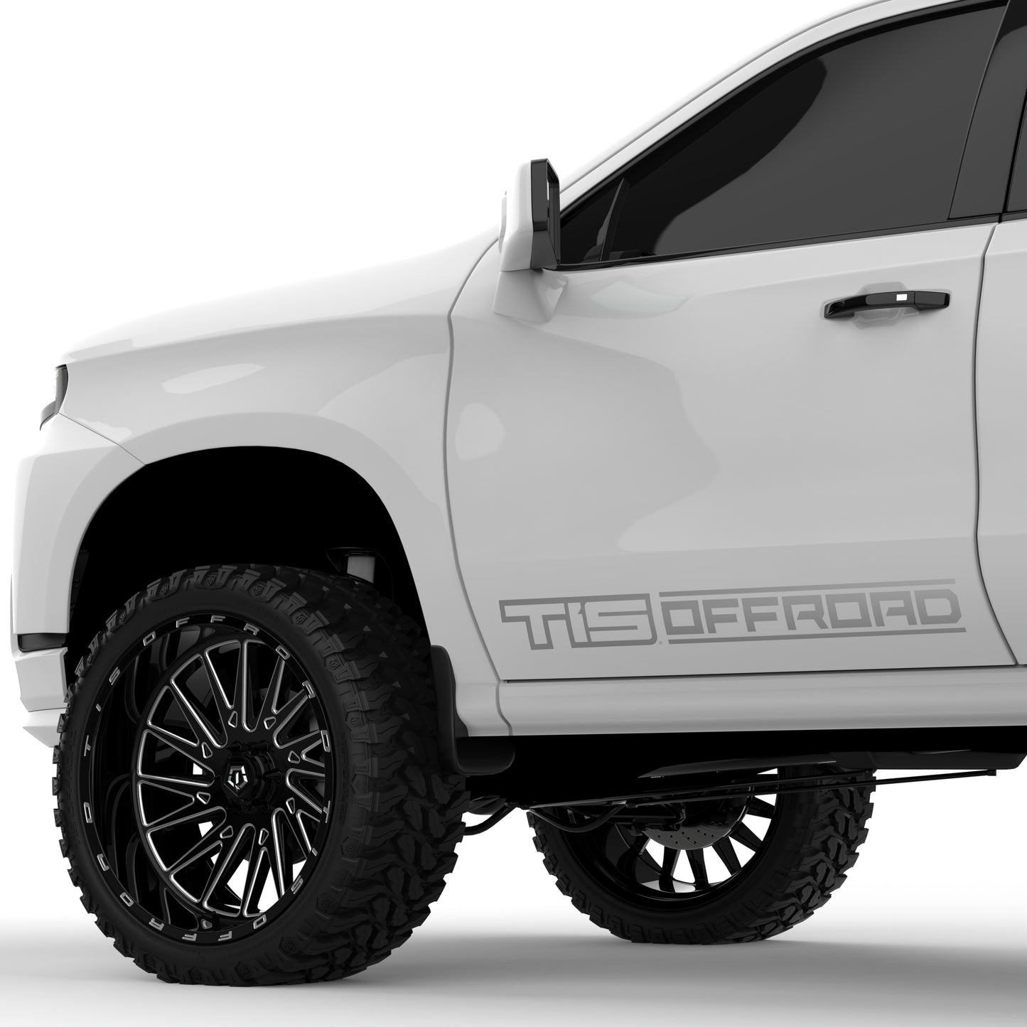 TIS Offroad 36" Decal (Set of 2)