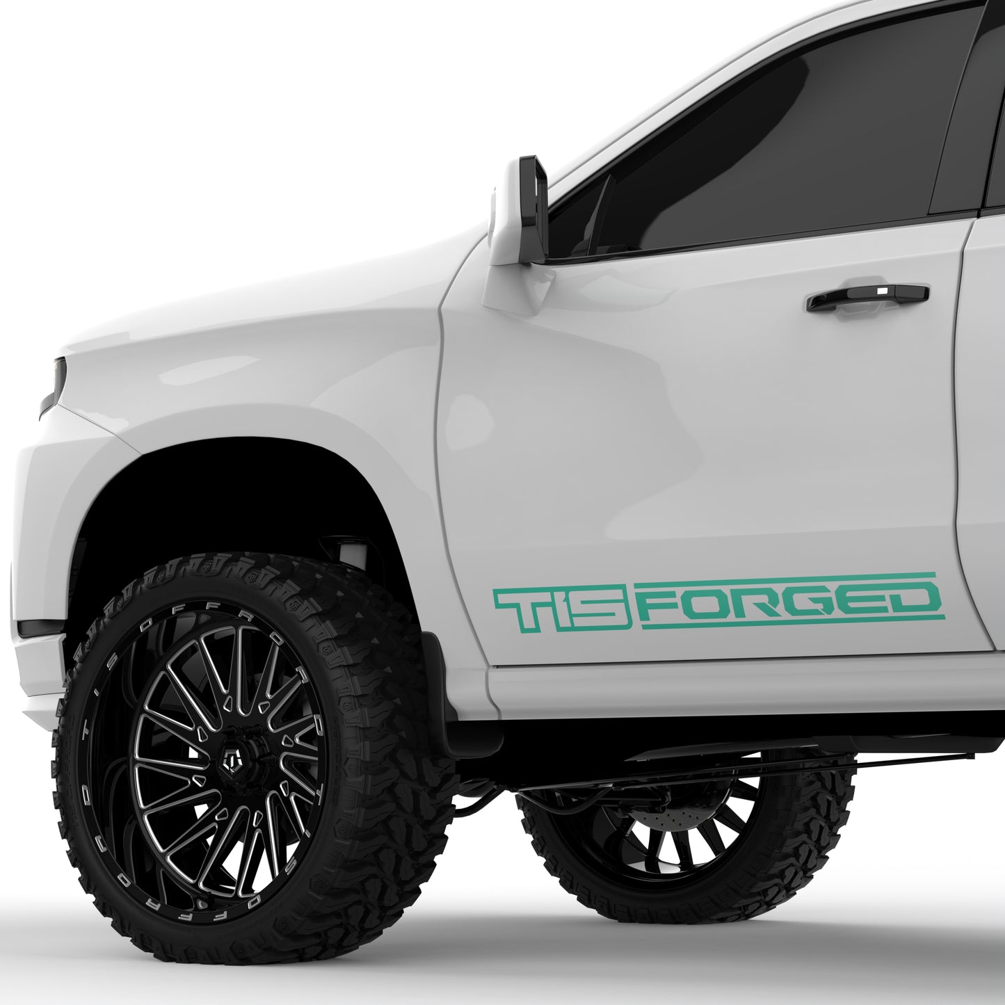 TIS Forged 39" Decal (Set of 2)