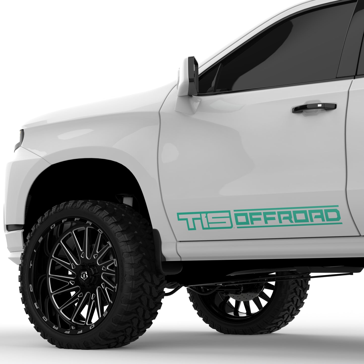 TIS Offroad 36" Decal (Set of 2)