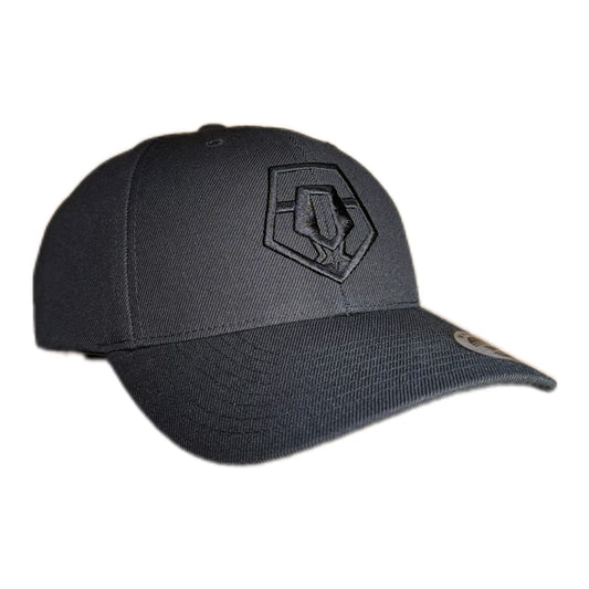 TIS Snap Back Cap (Black Logo)