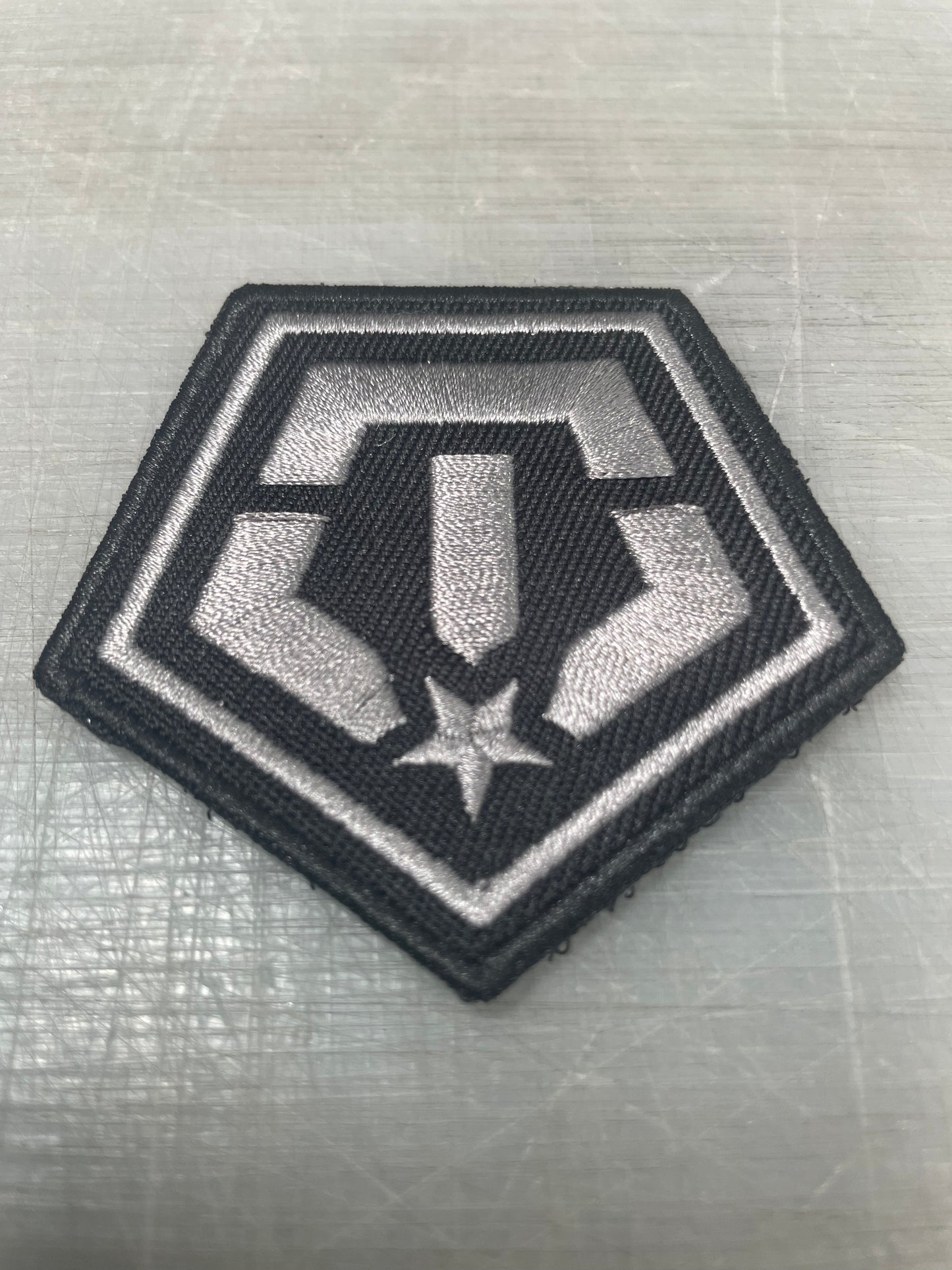 TIS Offroad Velcro Patches (Pack of 4)