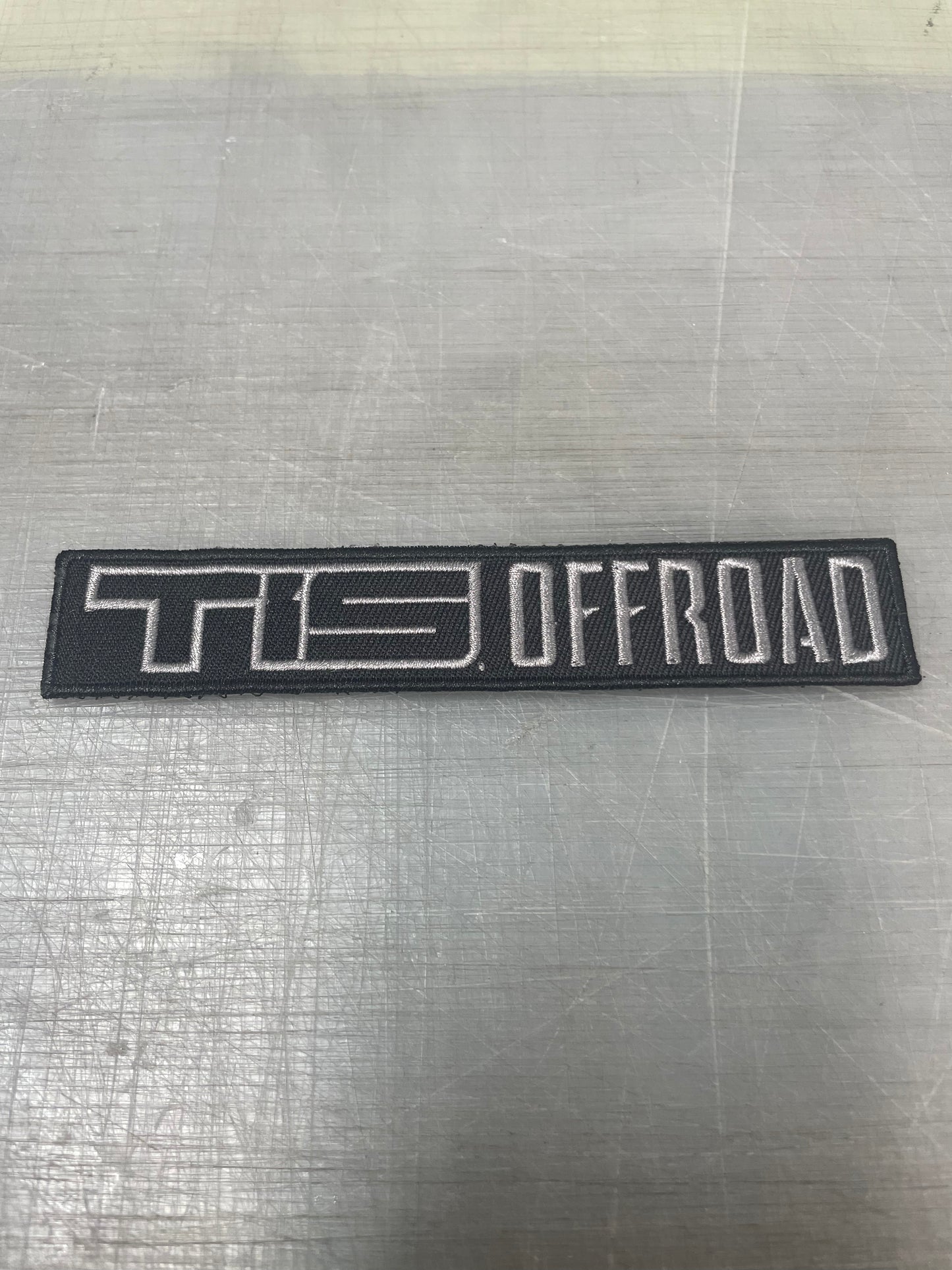 TIS Offroad Velcro Patches (Pack of 4)