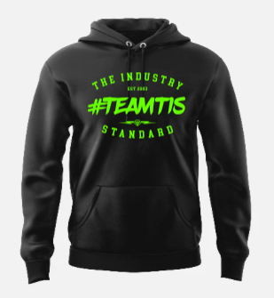 TeamTIS Hoodie (Green)