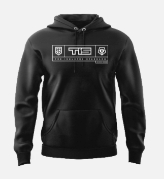 TIS Family Hoodie (Black/White)