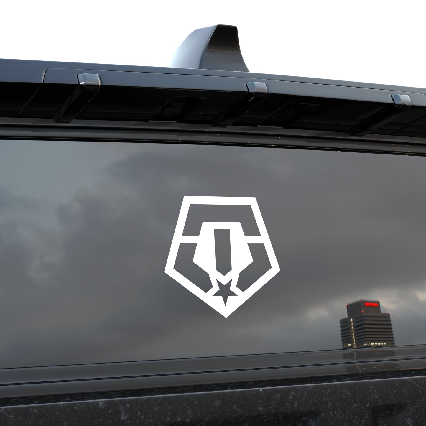 TIS Badges & Decal Set