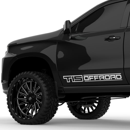 TIS Offroad 36" Decal (Set of 2)